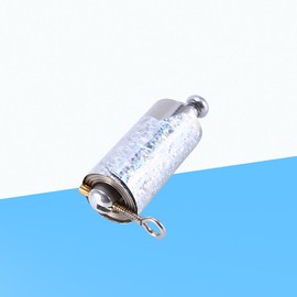 Varita Mágica de Metal Plateado que Aparece, Trucos de Magia de Bastón, Primer Plano, Ilusión de Seda a Varita