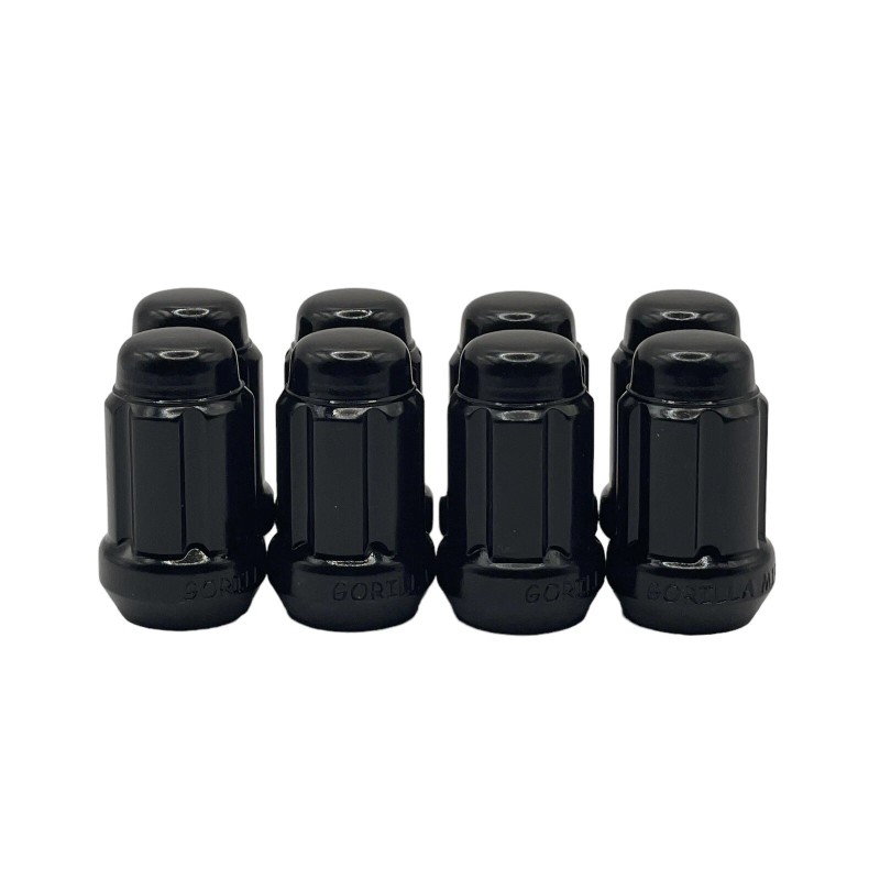 Gorilla Automotive 20 Gorilla 6 Spline Tuner Acorn Lock 12x1.25