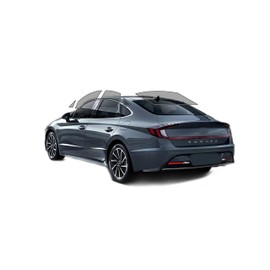 AUTOTEK Precut Windows Tint Film All Sides Cars Sun Blocking Protection Privacy Anti Shatter Glass 2 Ply Film Any Tint Shade kit for Hyundai Sonata 2020-2025