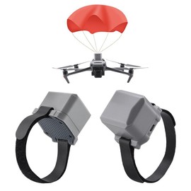 Flight Safety Protection Accessories Automatic Flight Safety Parachute Replacement Parachute Cabin Compatible for Mavic 3 Drone