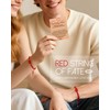 UNGENT THEM Couples Bracelets Matching Red String Long Distance Relationship