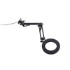 Foldable Eyecare Table Lamp Flexible Swing Arm Clamp Mount Lamp