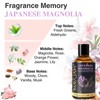 MAYJAM 100ML/3.38FL.OZ Japanese Magnolia Fragrance Oils with Glass Dropper, Essential
