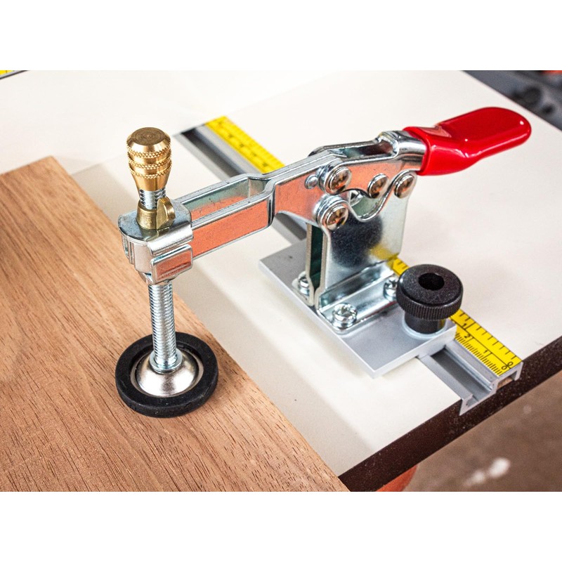 Torquata Toggle Clamp for T-Track Workholding for Jigs