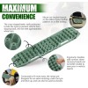 Unbranded BUNKER INDUST Off-Road Traction Boards with Jack Base, 1