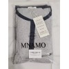 MNEMO Mnamo 100% Cotton Short Sleeve Mens Pajama Set Size