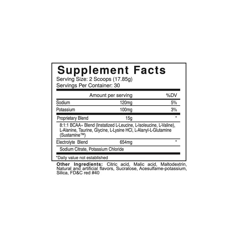 Aminoacidos Bcaa Supreme 811 Modern Bcaa Usplabs