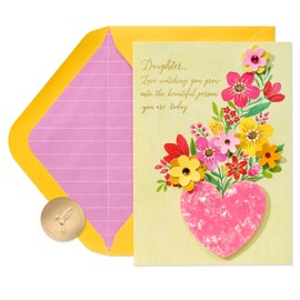 Papyrus Birthday Card for Daughter (You Are So Amazing)