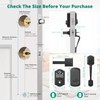 AkaGear DS10 Keyless Entry Door Locks - Keypad Lock with