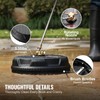 VEVOR Universal 15" Pressure Washer Surface Cleaner, Pressure Washer Attachment