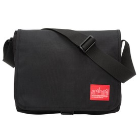 Manhattan Portage Deluxe Computer Bag 13 Inch Padded Laptop Sleeve Spacious Compartment Attach To Rolling Luggage Water Resistant Cordura (Black)