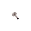 Wall Mounted Straight Door Stop - Brushed Nickel