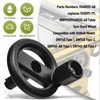 5140032-48 Table Saw Hand wheel Compatible with DeWalt DW745, DW745,