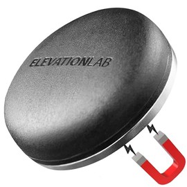 Elevation Lab Funda magnética Aero AirTag - TagVault™ - La funda magnética aerodinámica para AirTag | Imán de neodimio ultrafuerte sobredimensionado, diseño discreto y fácil de atornillar