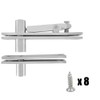 Door Swing Hinge, Revolving Door Hinge Up and Down, Concealed