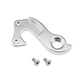 The Lord of the Tools Bike Tail Hook Rear Derailleur Hanger Rear Wheel Mechanical Shift Hook Aluminum Alloy with 2 Screws Compatible with Boardman