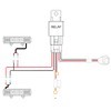 Nilight Juego de 2 Luces Antiniebla Redondas 27 W Impermeables
