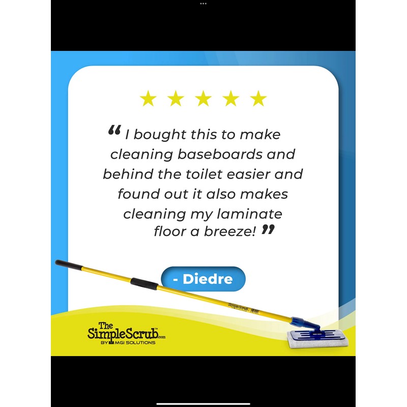 The Simple Scrub Cleaning Pads-Cloth Pad-2 Pack-for Drying Off The