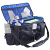 Clutch DJ Audio Padded Multipurpose Accessories Storage Travel Bag Case,