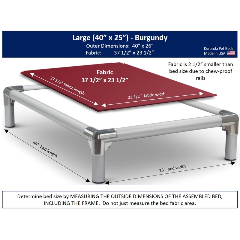 Kuranda Replacement Fabric - Large - 40" x 25" -