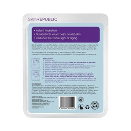 Skin Republic Collagen Hydrogel Face Mask Sheet