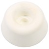 10x White Rubber Toilet Seat 19mm Buffer Pads