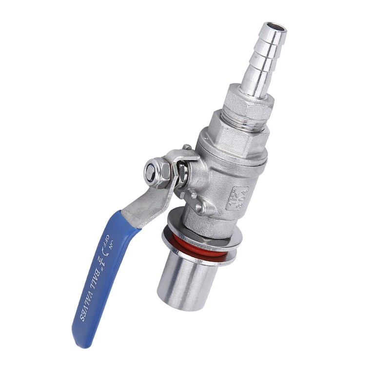 304 Stainless Steel Female Thread 1/2in Beer Kettle Ball Valve