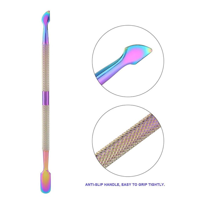 Cuticle Pusher Manicure Clipper Cuticle Removal Tool for Nail Studio