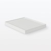 MUJI 02553135 Polypropylene File Box Standard Caster Lid for Width