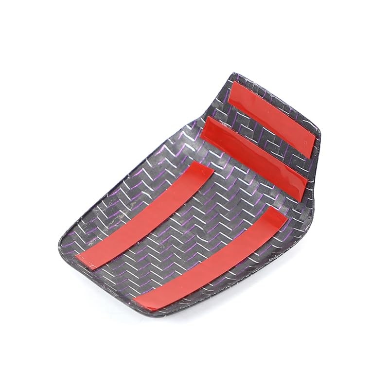 Carbon Fibre Car Steering Wheel V-Frame Base, Compatible with Alfa