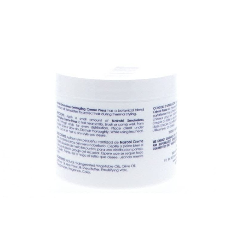 Nairobi Smokeless Detangling Creme Press 4oz