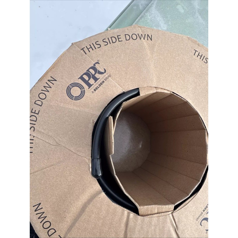 Perfect Flex 500 FT BLACK PPC PERFECTFLEX BROADBAND RG6 COAXIAL