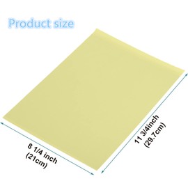 Tattoo Transfer Paper, 100 Pages Tattoo Stencil Paper for Tattooing to Skin, 4 Layers Premium Thermal Stencil Paper DIY Tattοο Tracing Paper for DIY Tattoo Transfer Kit Tattoo Supplies, A4 Size