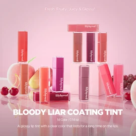 lilybyred Brady Lier Coating Tint (#02 Sentimental Lychee)