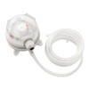 LEFOO LF32 Air Switch Gauge HVAC Adjustable Differential Pressure Switch