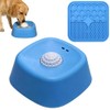 Cuenco Lamer Perro con Bola + Licking Mat para Perro