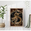 SYMON Cross Stitch Kits for Adults,Dragon,11CT Counted Printed Cross Stitch