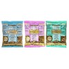 Tinkyada Organic Gluten-Free Brown Rice Pasta 3 Shape Variety Bundle,