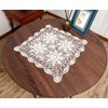 vanyear Handmade Crochet Lace Table Cloth Doilies Placemat Dining Room