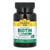 Biotina 5000mcg 120 Cápsulas Country Life Sin Sabor Vegano