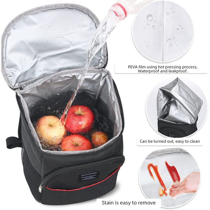 Soft Cooler Portable Backpack by BELLADDY INC – Insulated Waterproof