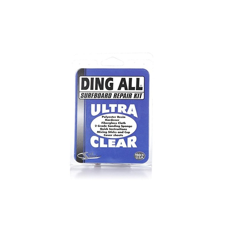 Ding All Standard Repair Kit - Clear