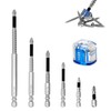 High Magnetic Screwdriver Drill Bit Set, 6Pcs Magnetic Screwdriver Bits
