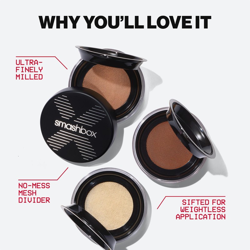 Smashbox Always on Loose Setting Powder | Blurs, Controls Oil