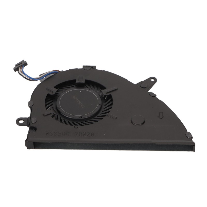 CPU Cooling Fan 4pin Power DC5V 0.45A Light Small Easy