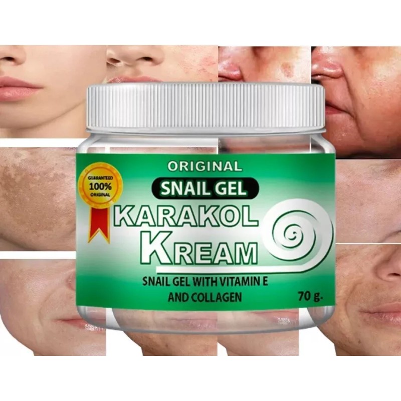 Karakol Kream Skin Gel Acne Dark Spot Skincare Vitamin E