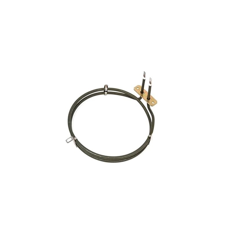 ELE9323 Fan Oven Element, 2000W Circular Heater Wire, Round, Stainless