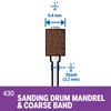 Dremel 430 1/4 Inch Drum Sanding Mandrel