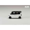 1/43 Honda N-BOX CUSTOM Platinum White Pearl & Black
