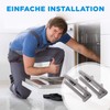 VIOKS Set of 2 Replacement Rail Stops for Acelik Beko